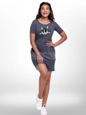 Sweet Puppy Ladies Long T-shirt
