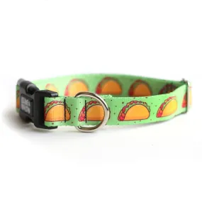 Taco Tuesday Dog Collar