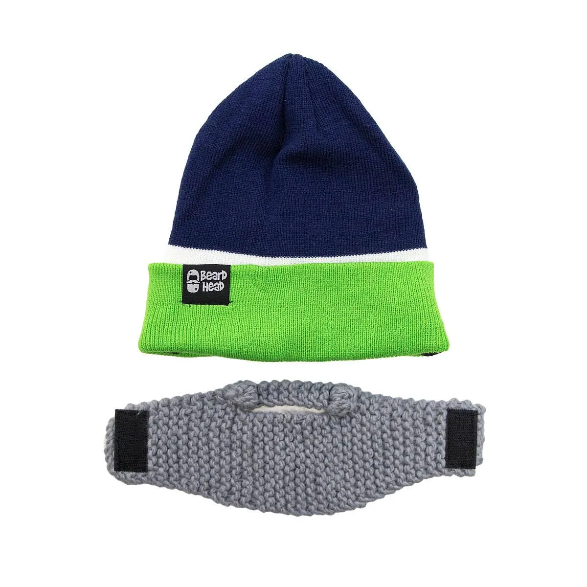 Tailgate Stubble (navy/light-green/grey)