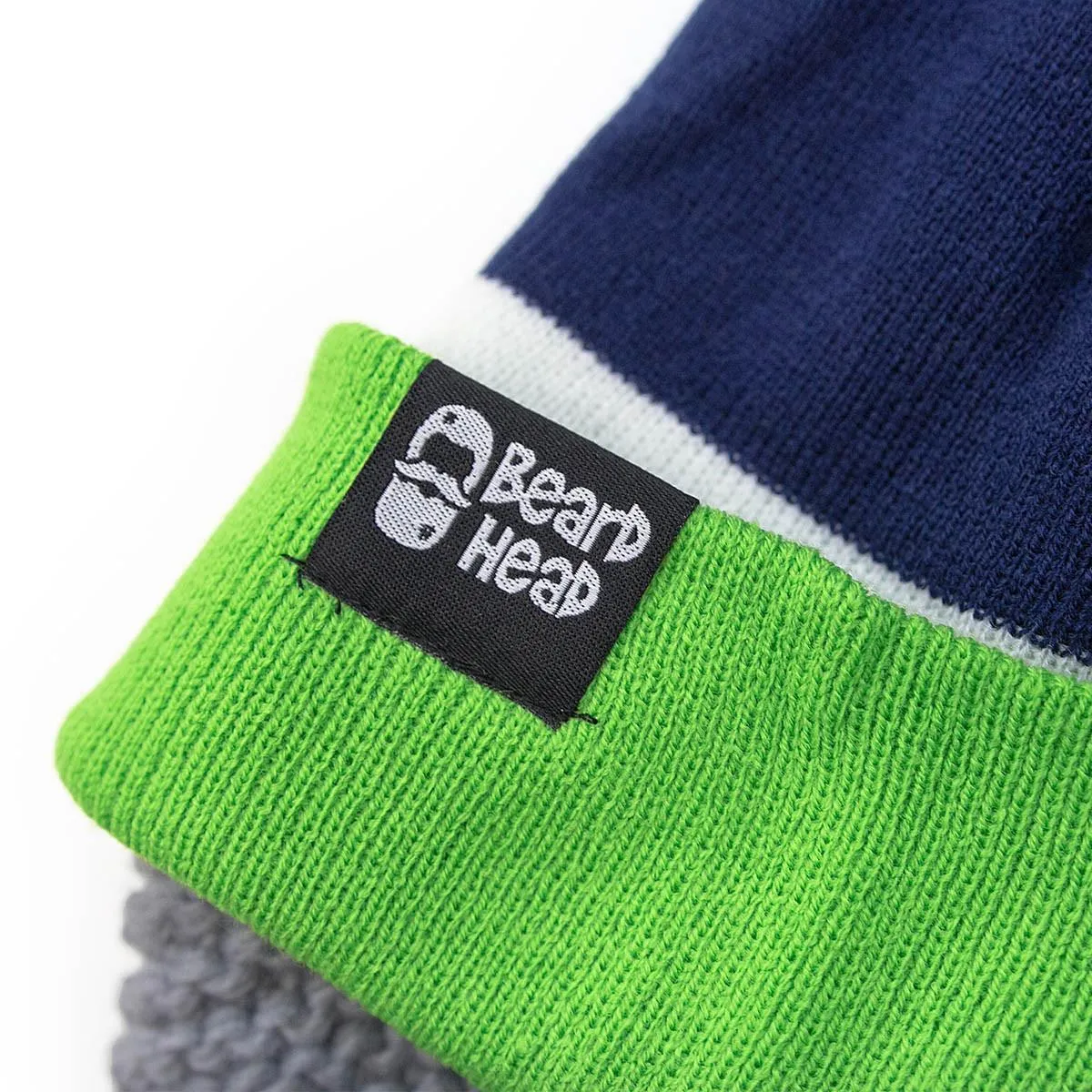 Tailgate Stubble (navy/light-green/grey)