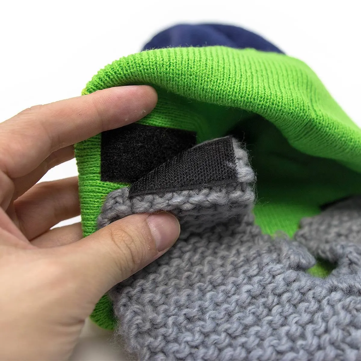 Tailgate Stubble (navy/light-green/grey)