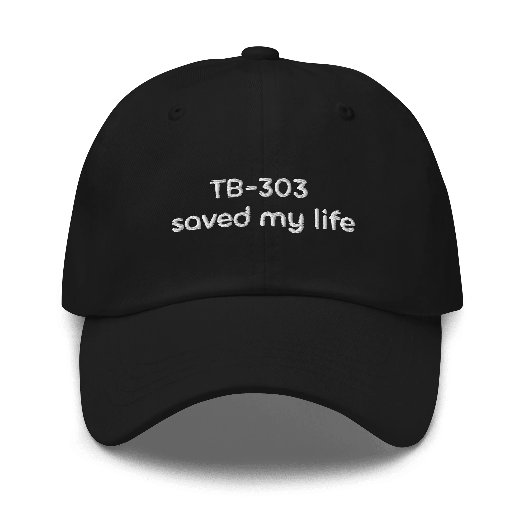 TB-303 saved my life® 🧢 Hat (LIMITED)