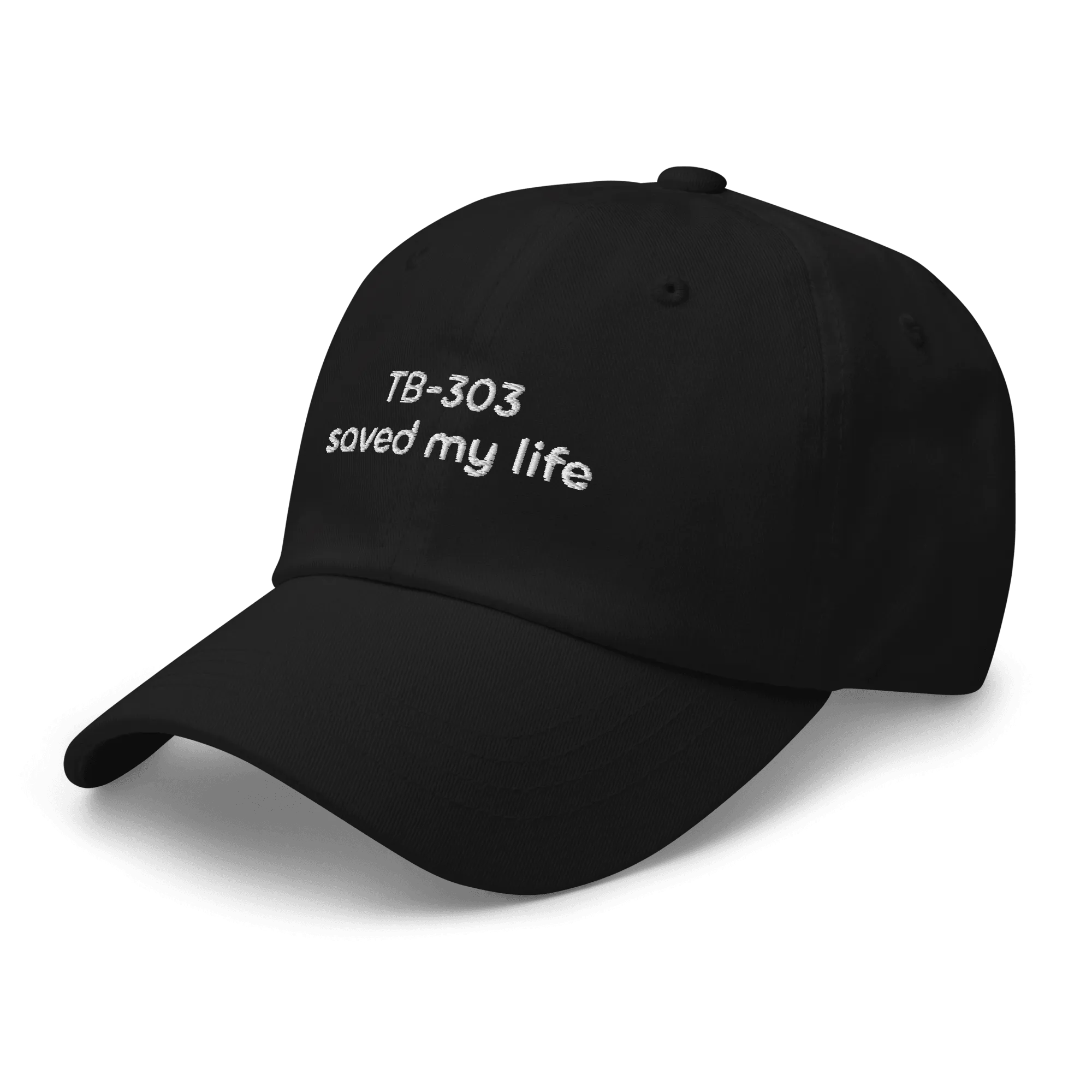 TB-303 saved my life® 🧢 Hat (LIMITED)