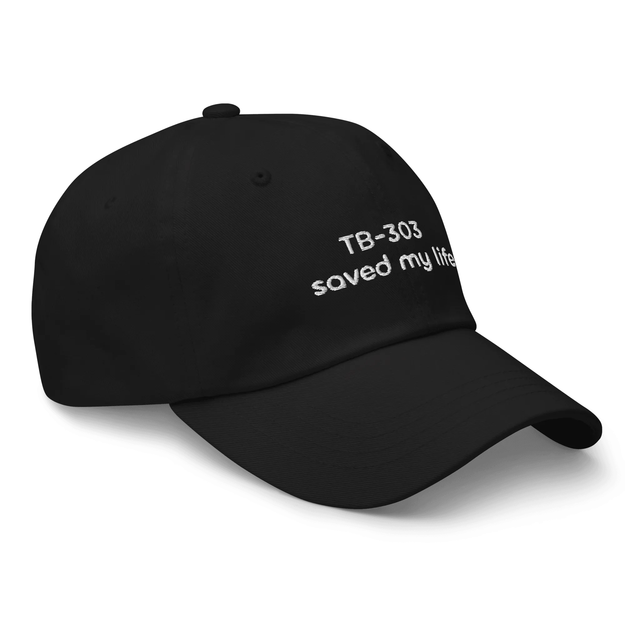 TB-303 saved my life® 🧢 Hat (LIMITED)