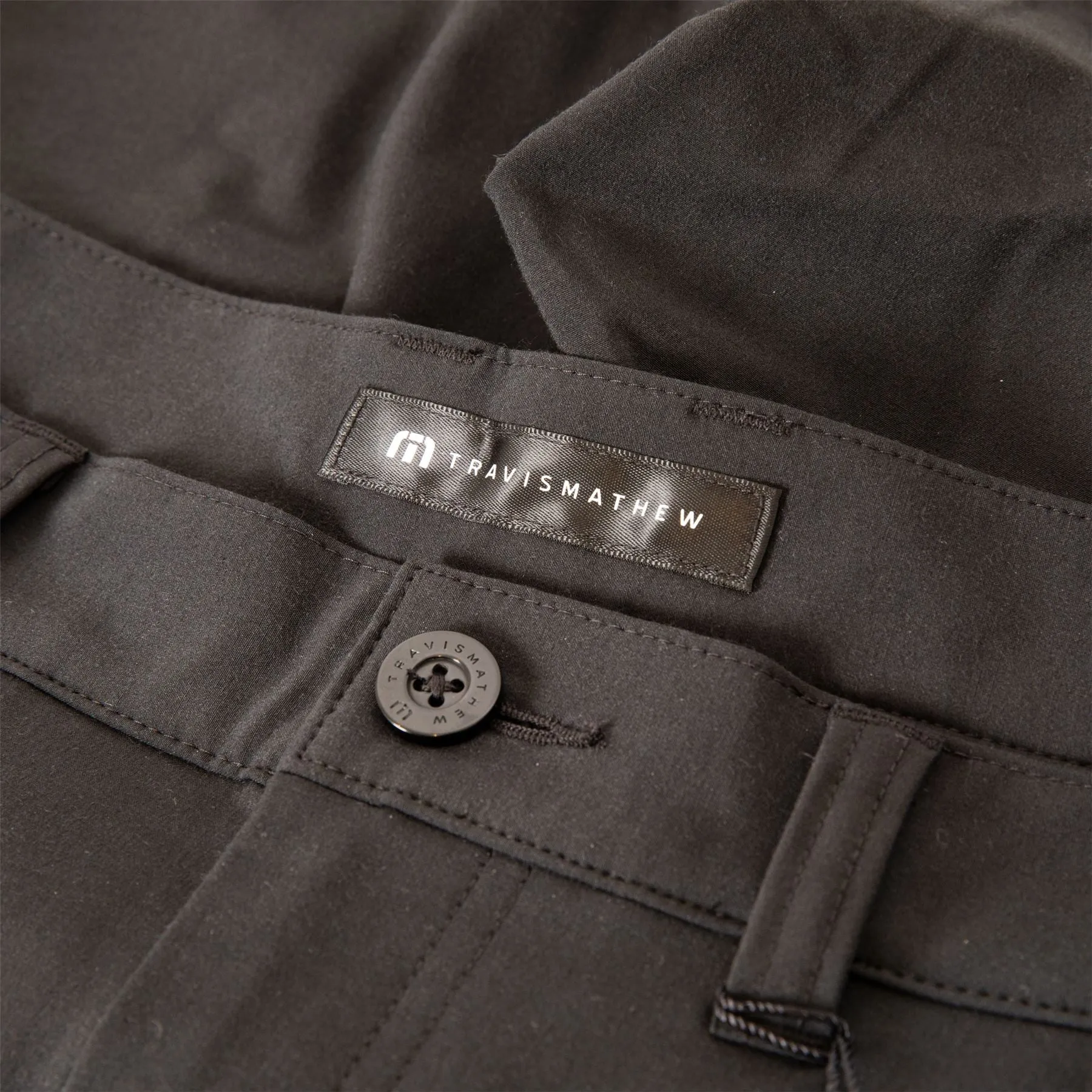 Tech Chino Shorts Black - 2024