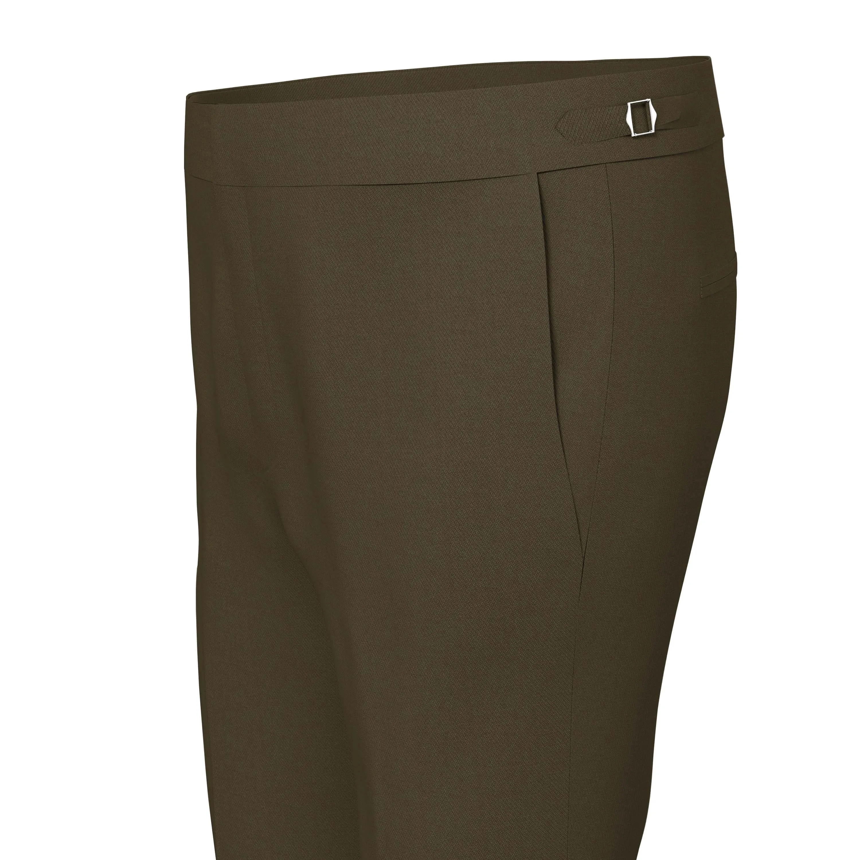 Tennessee Walker Brown Cotton Chinos