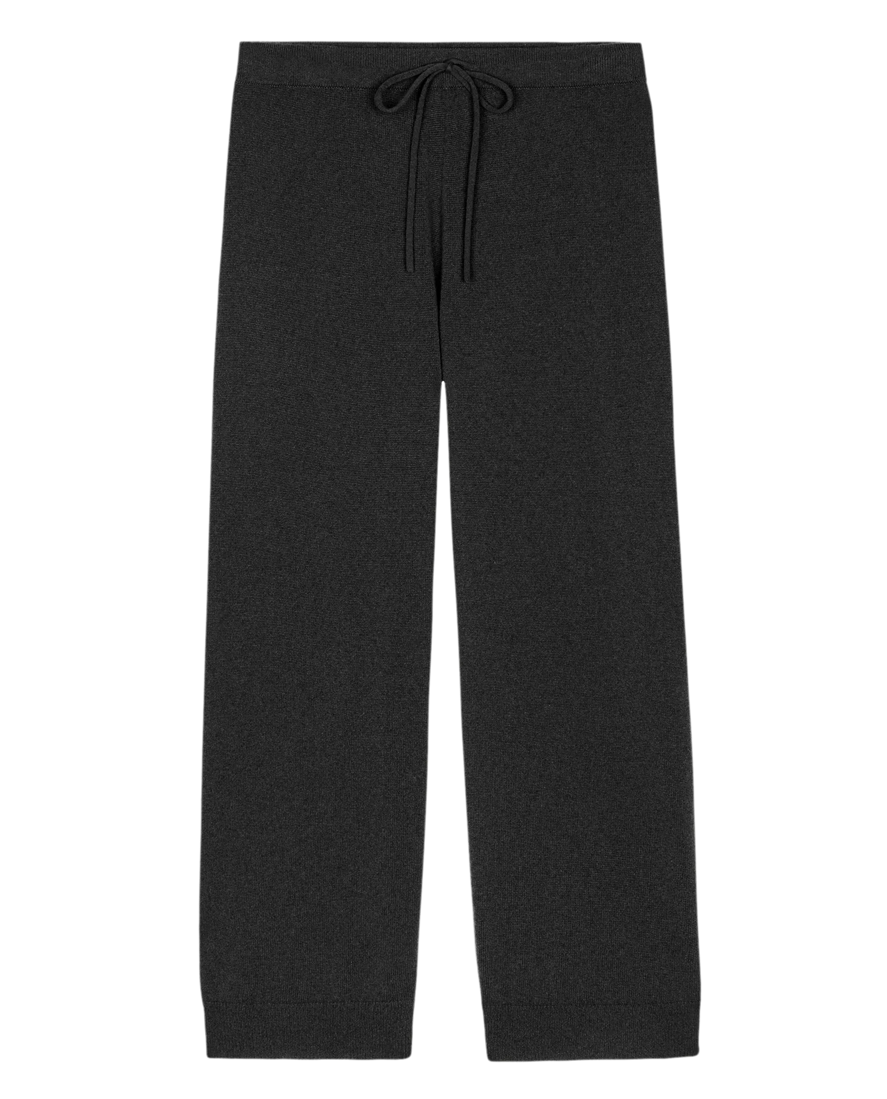 The Cashmere Lantern Pant. -- Black