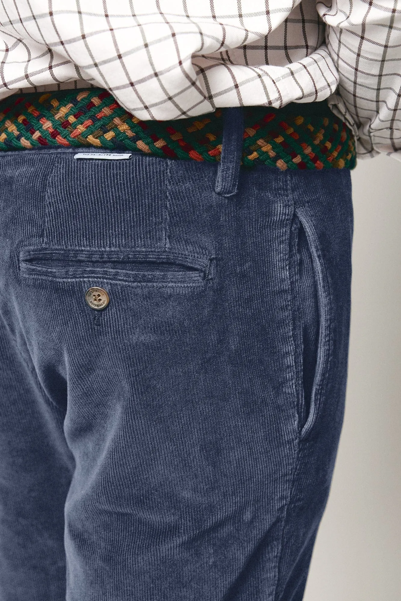 The  Chino Micropana Azul Binibeca
