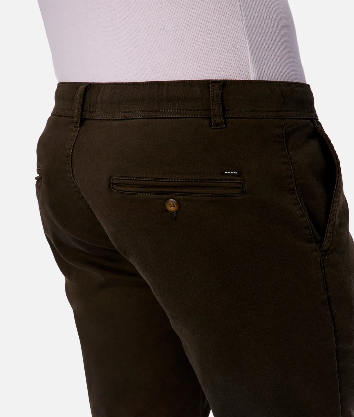 The Drifter Chino Pant - New Army 25