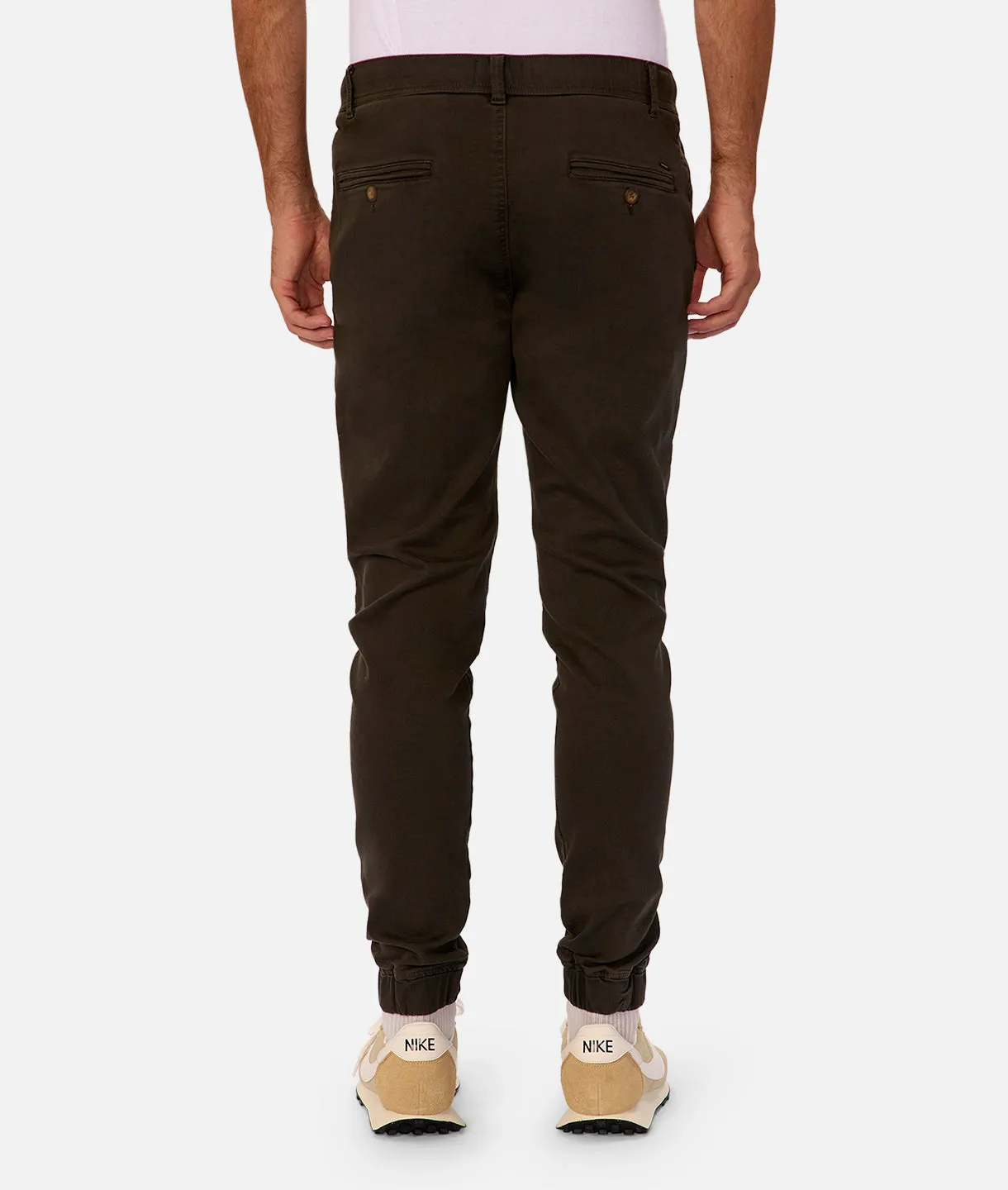 The Drifter Chino Pant - New Army 25