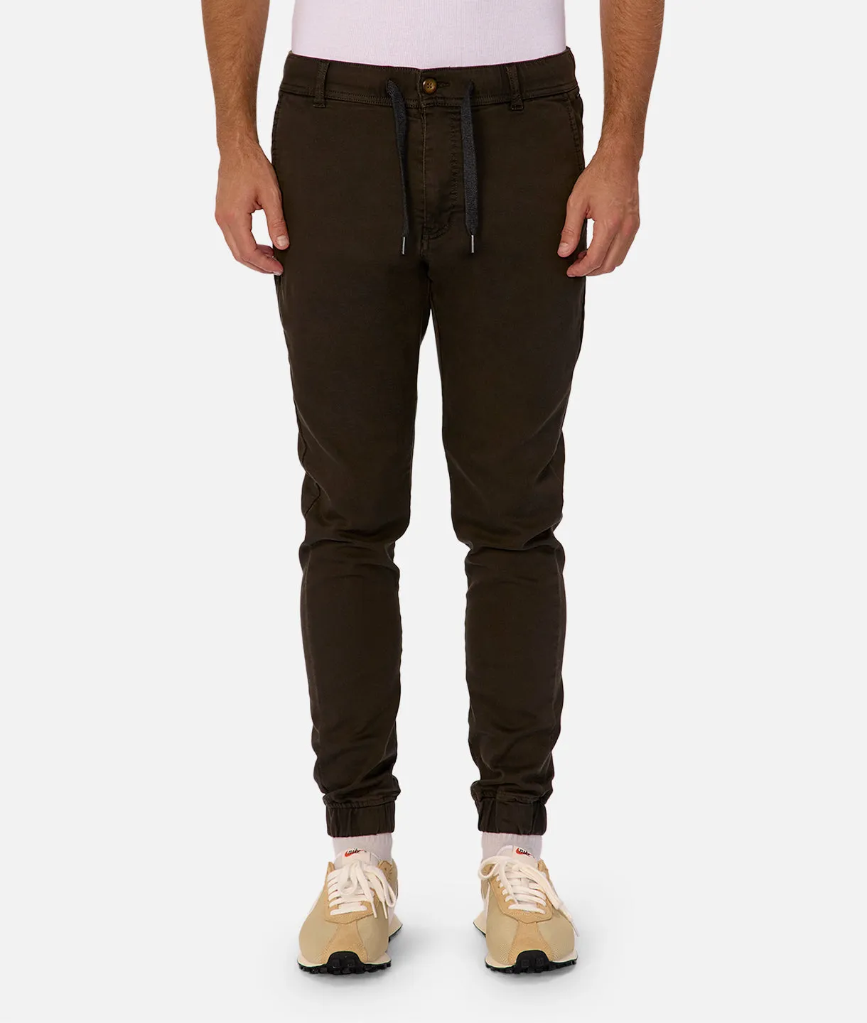 The Drifter Chino Pant - New Army 25