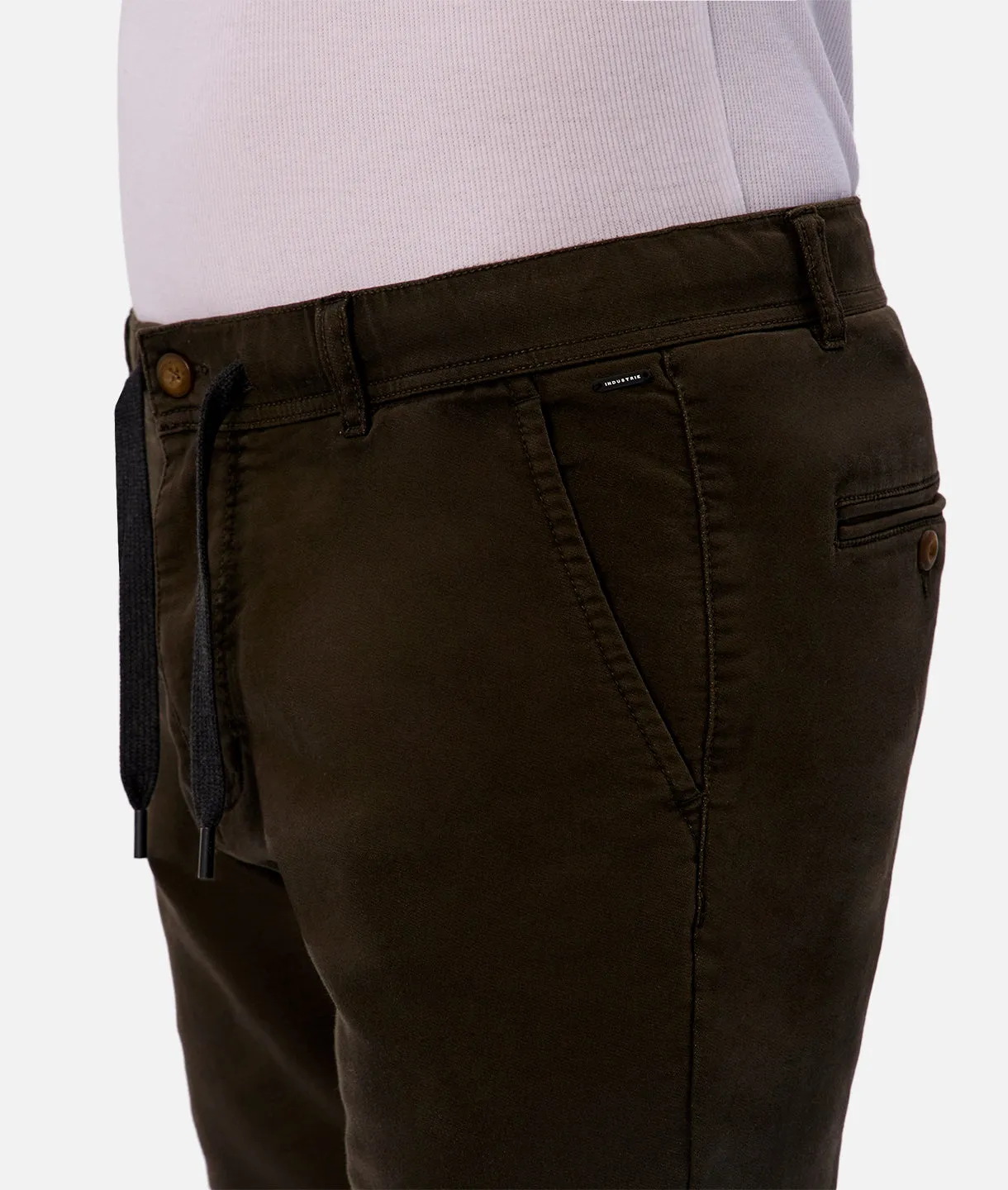 The Drifter Chino Pant - New Army 25