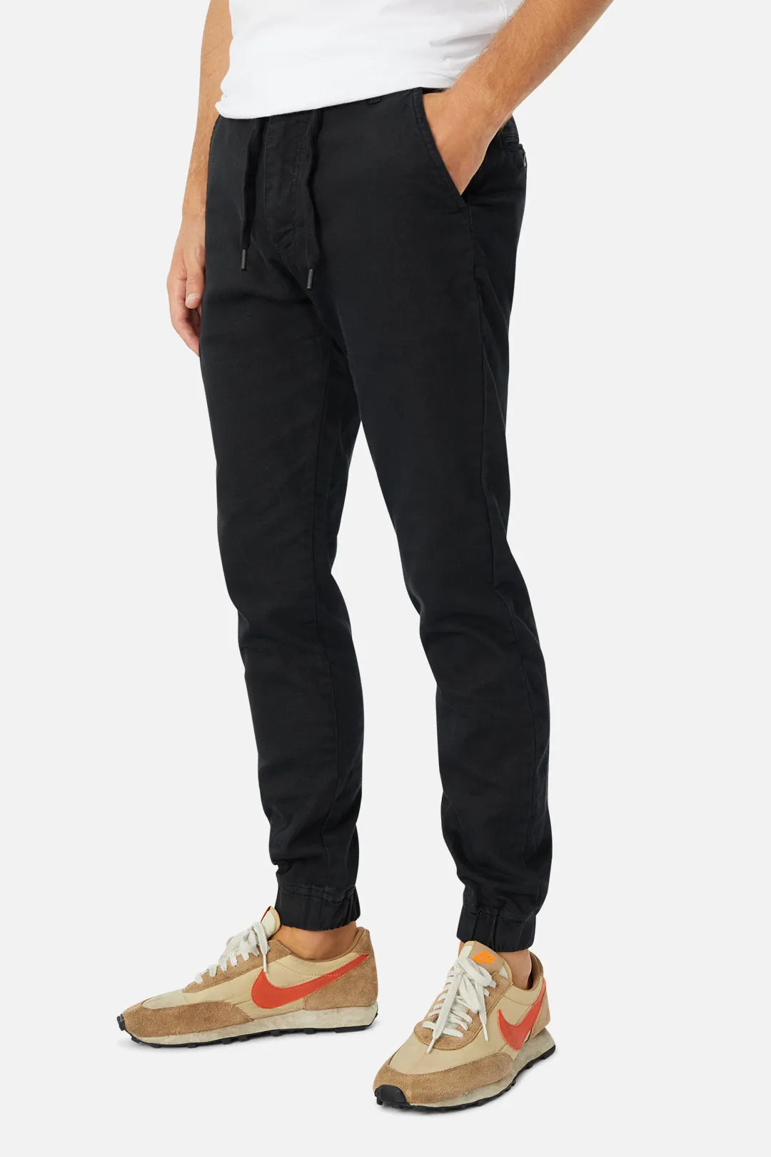 The Drifter Chino Pant - Spray Black