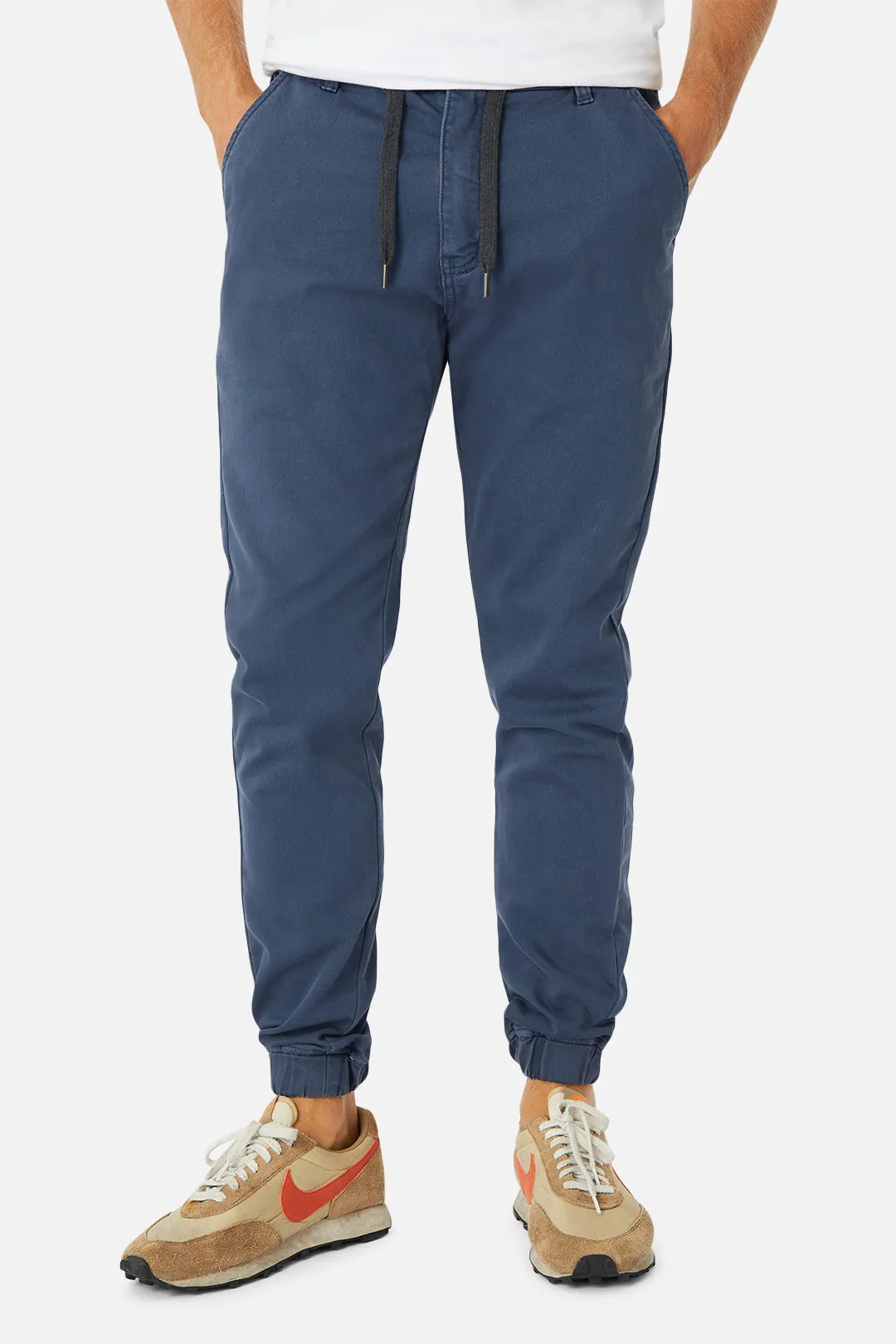 The Drifter Chino Pant - Washed Indigo