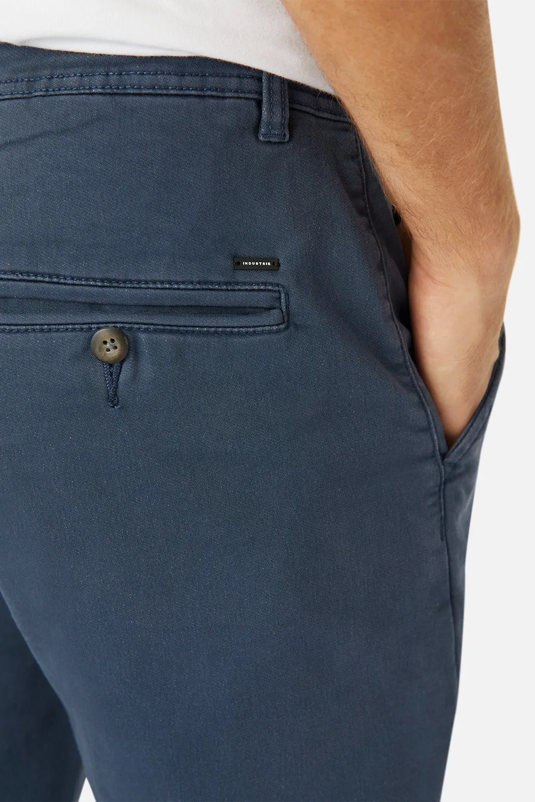 The Drifter Chino Pant - Washed Indigo