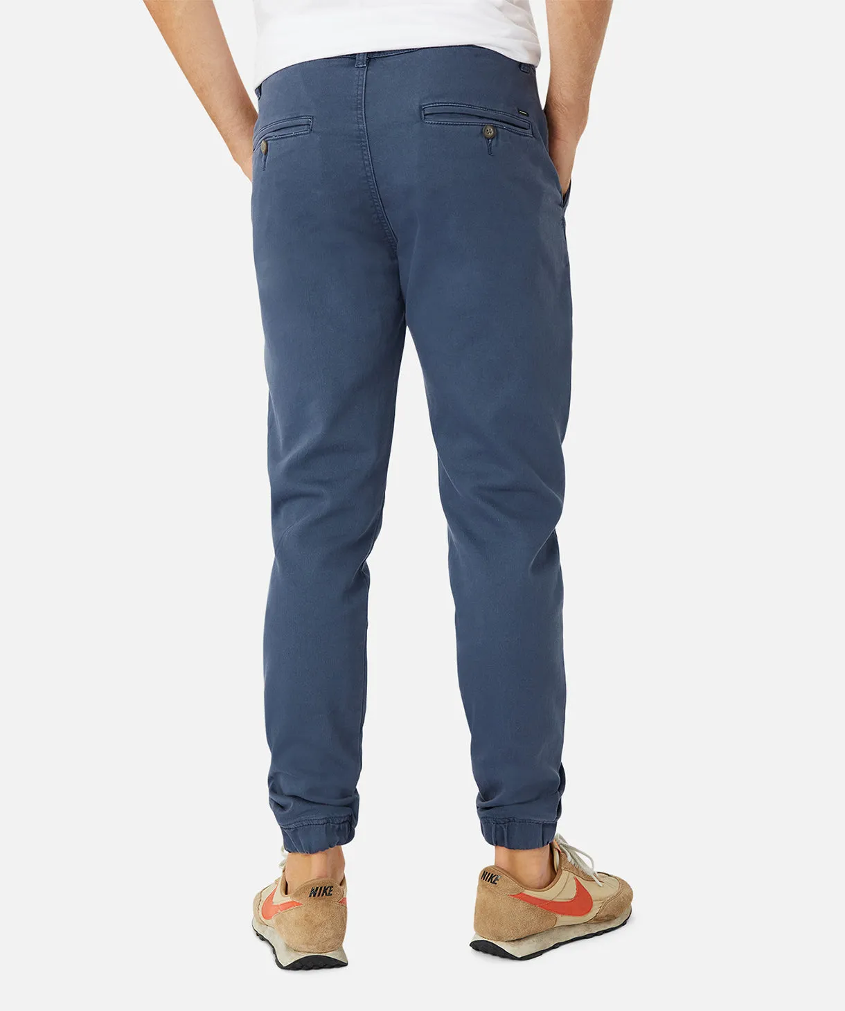 The Drifter Chino Pant - Washed Indigo