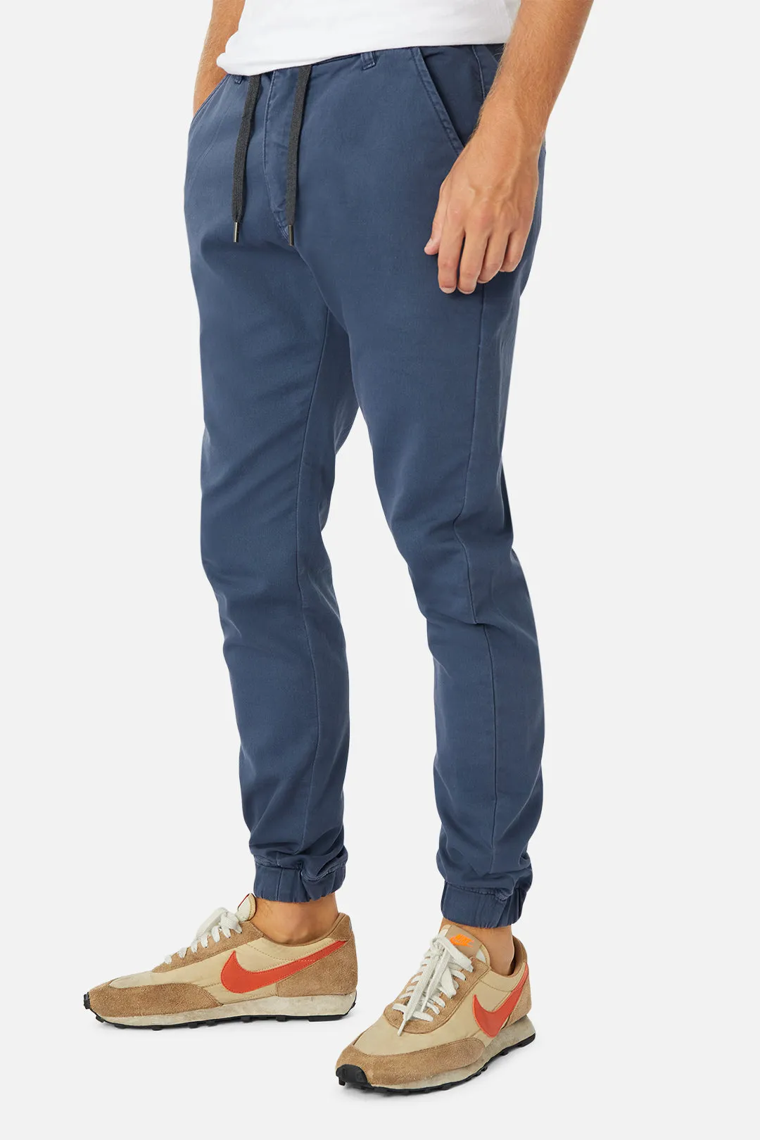 The Drifter Chino Pant - Washed Indigo