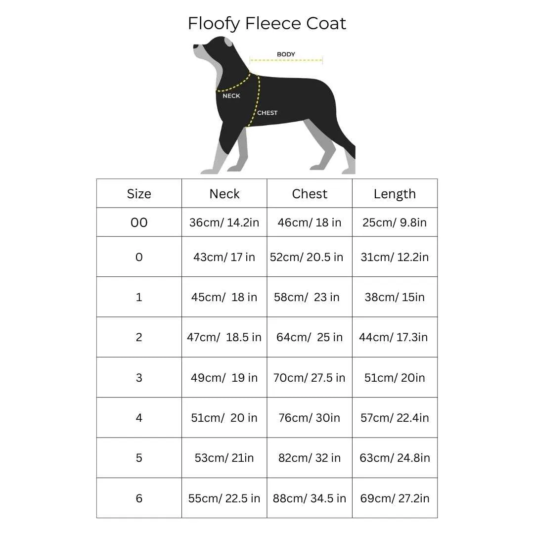 The Floofy Fleece Dog Coat | Pink Gingham