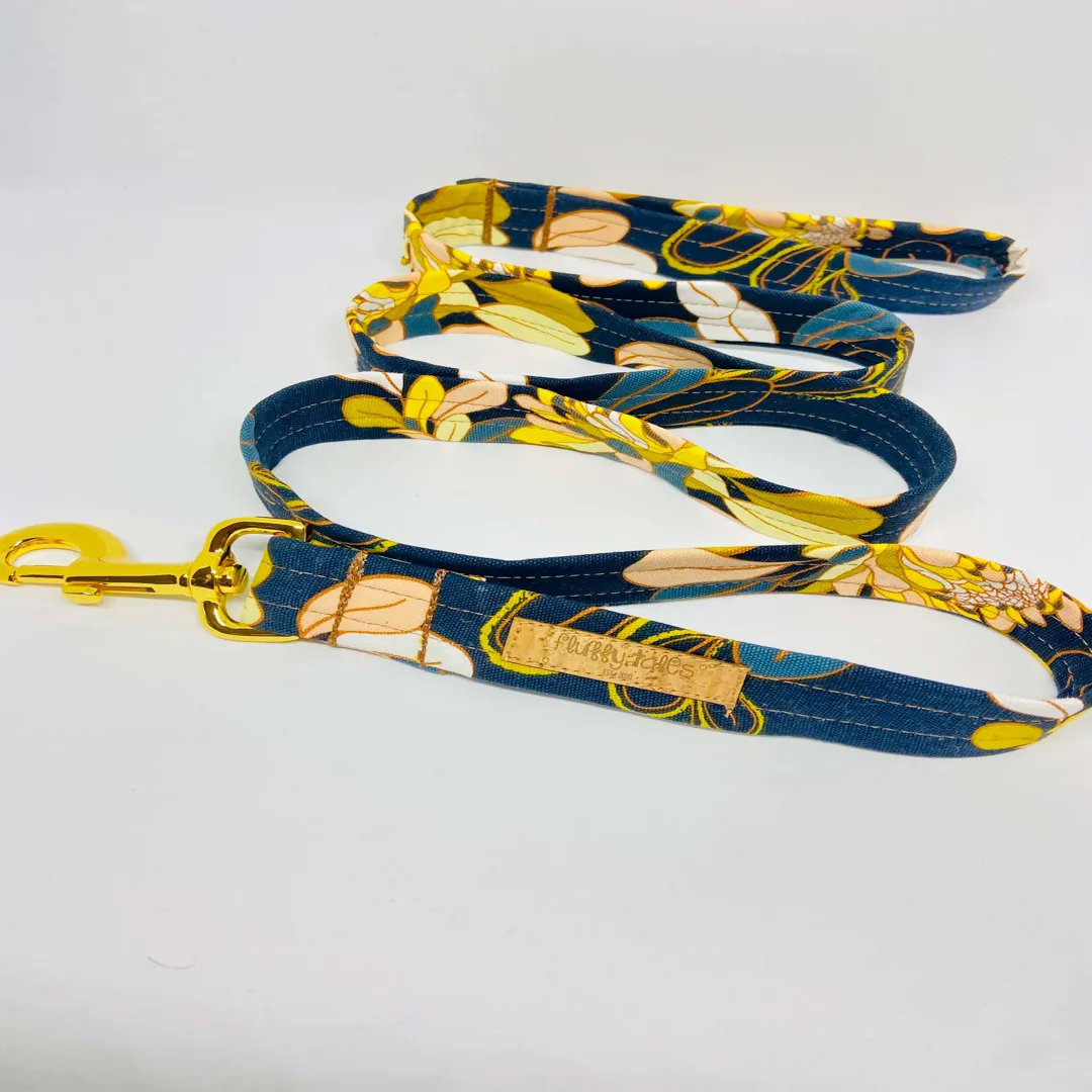 The 'Ginger Flower' Dog Collar Bundle'