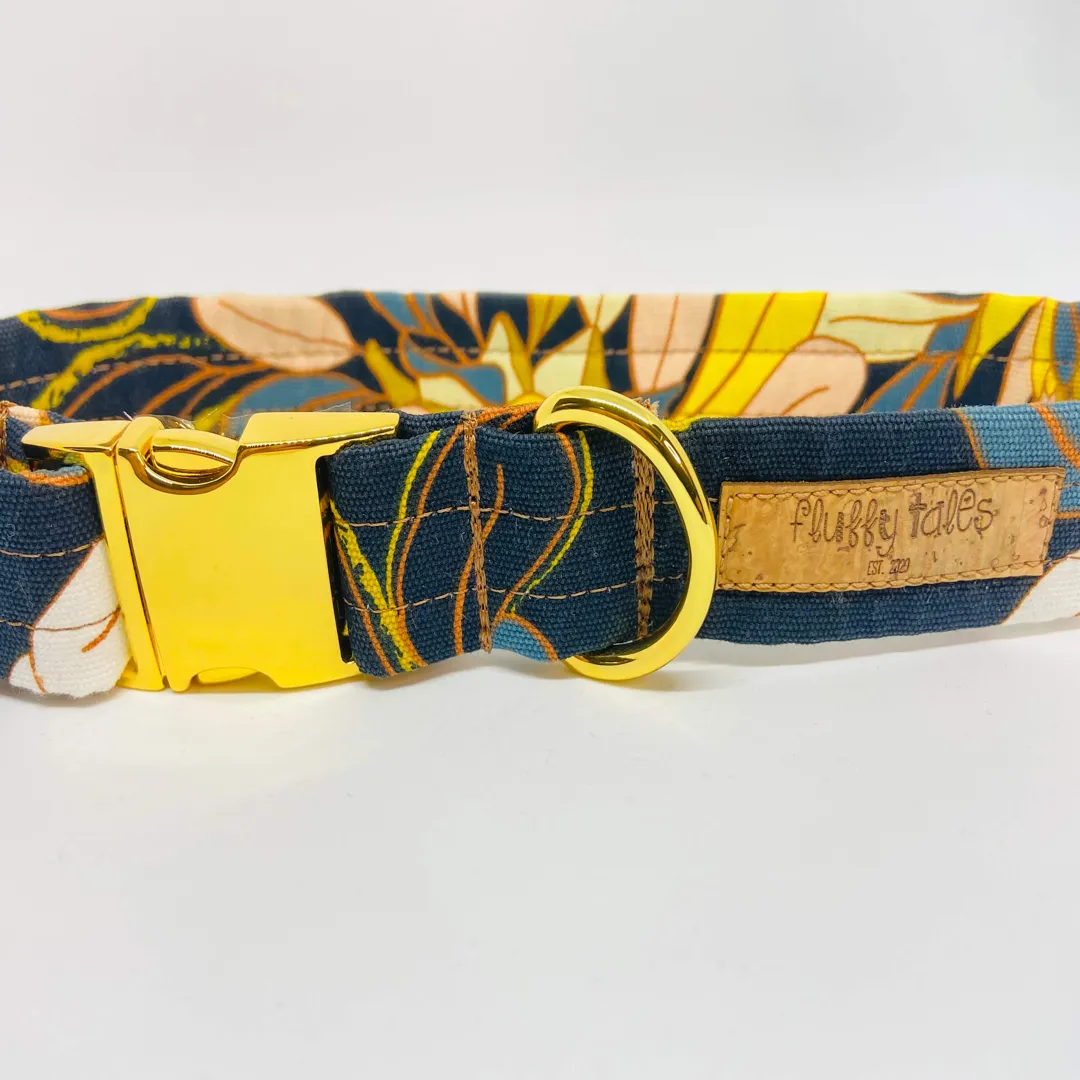 The 'Ginger Flower' Dog Collar Bundle'