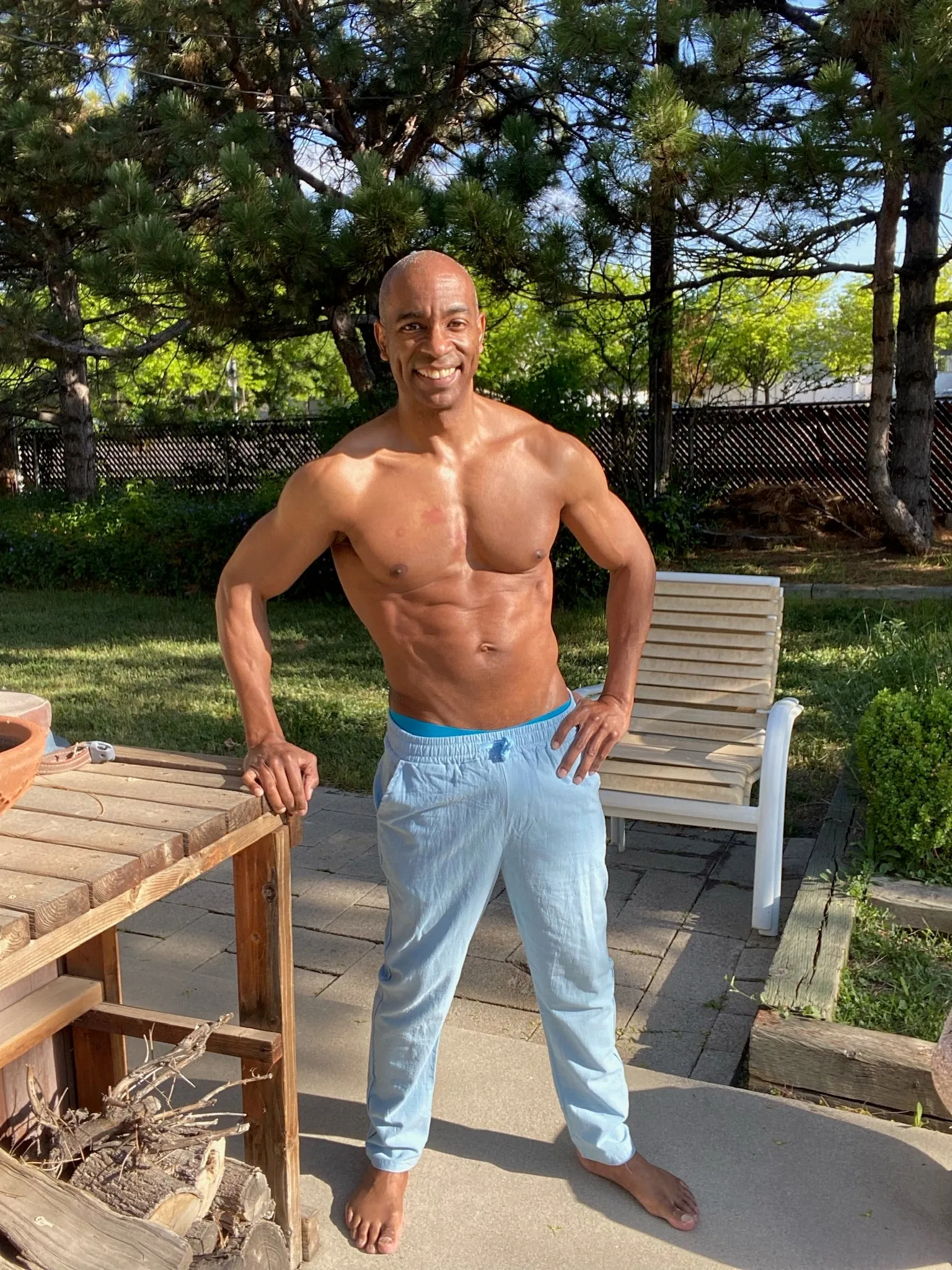 The Vishnu Linen Pants