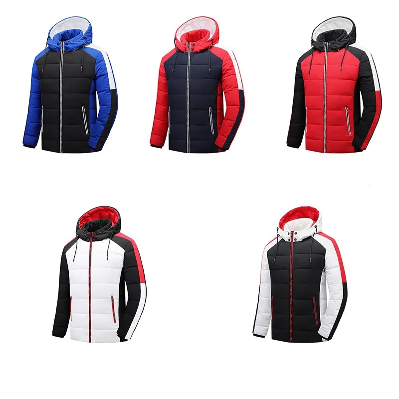 Thick Warm Fleece Waterproof Hooded Parka