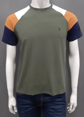 Tom Penn Short Sleeve T-Shirt 192 - Khaki