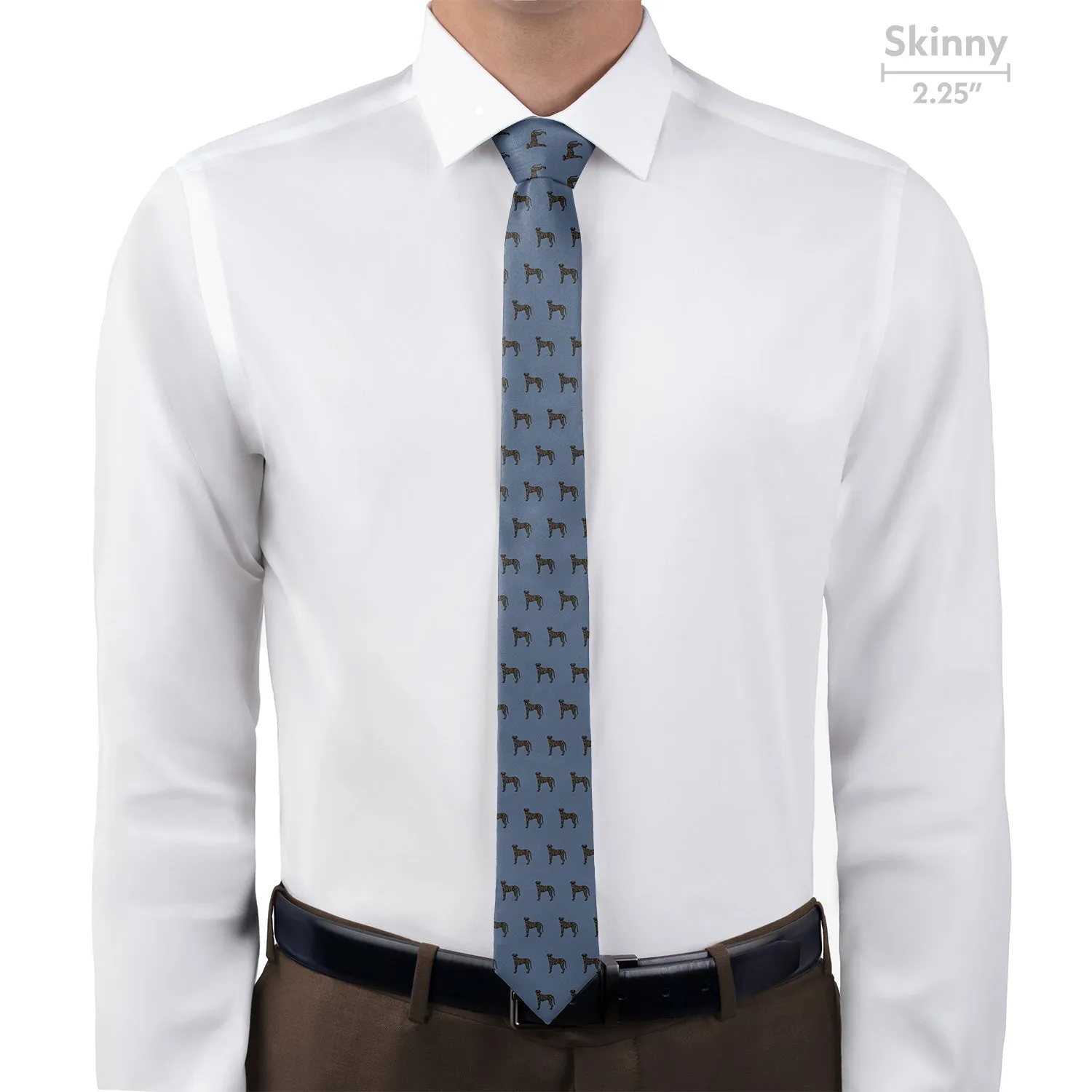 Treeing Tennessee Brindle Necktie