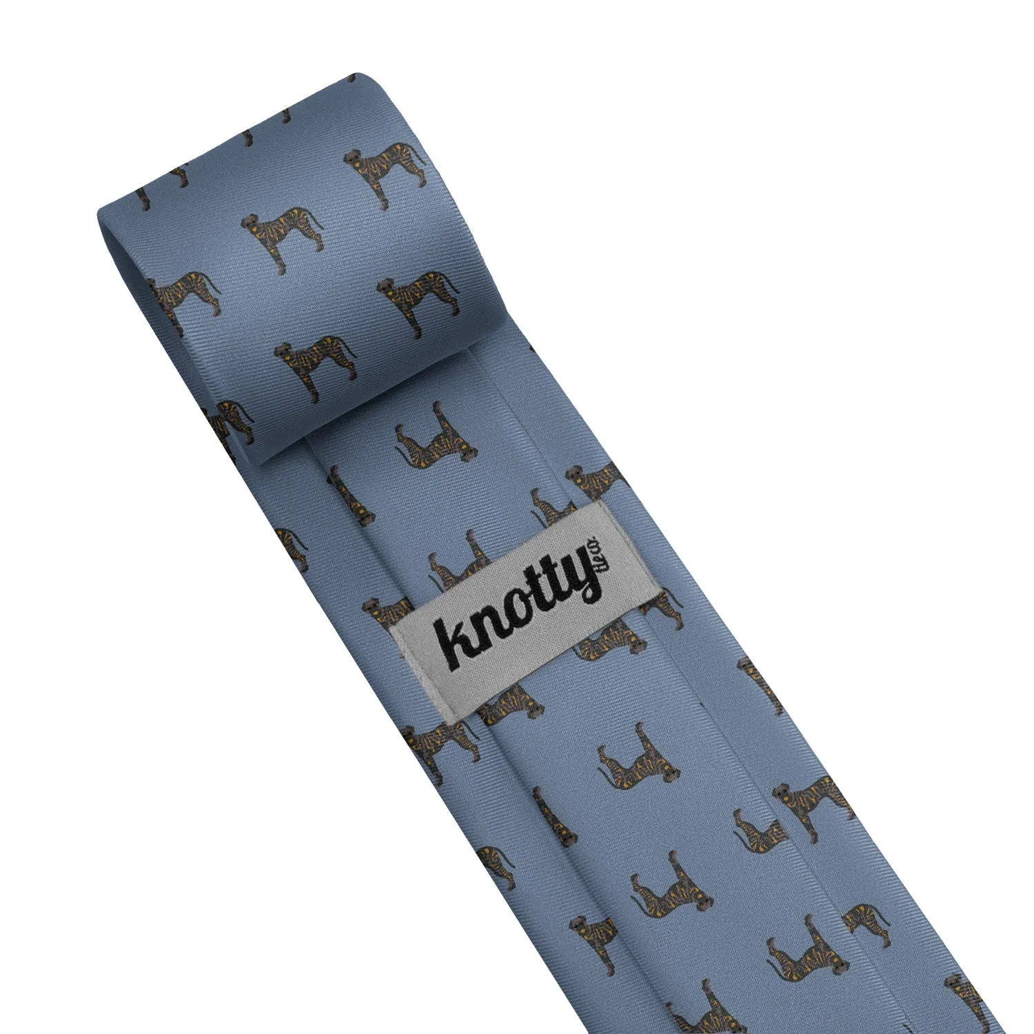 Treeing Tennessee Brindle Necktie