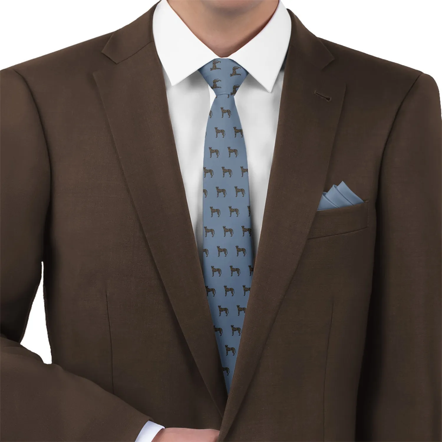 Treeing Tennessee Brindle Necktie