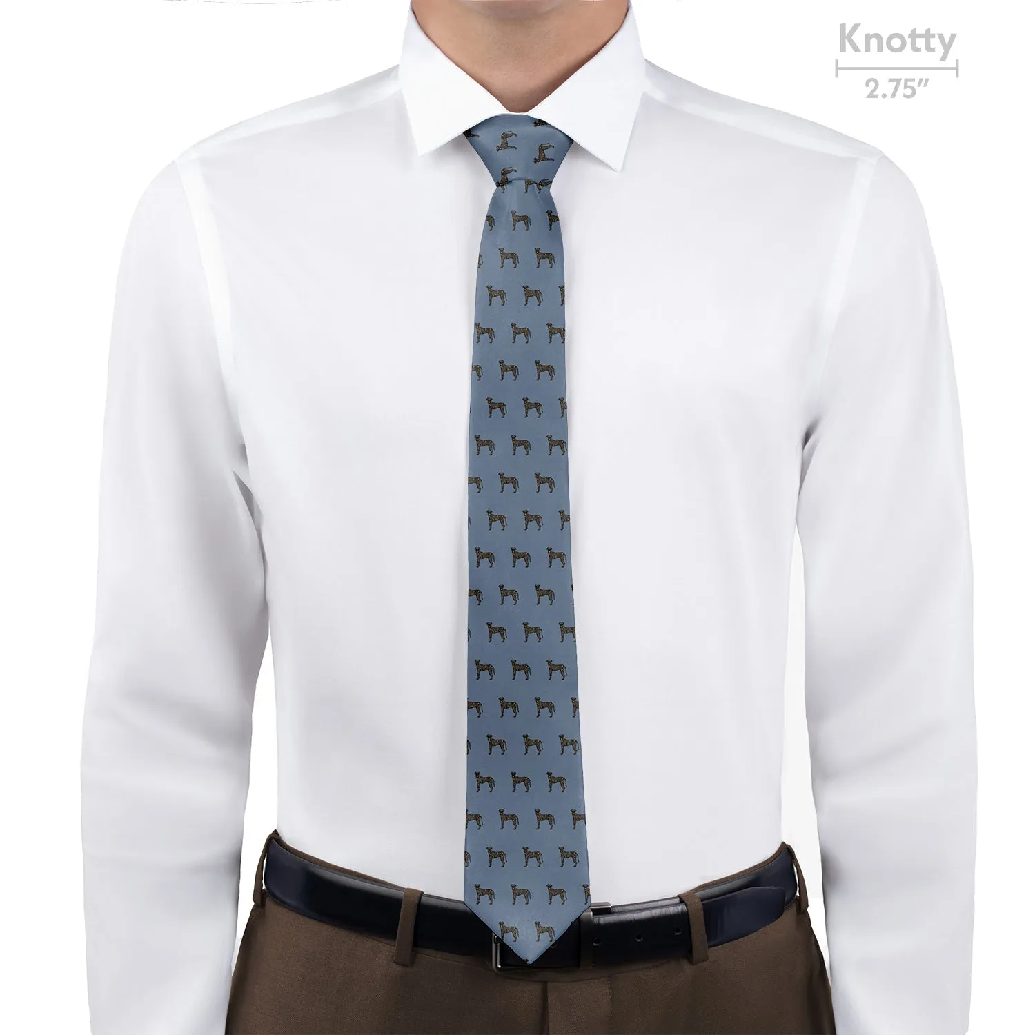 Treeing Tennessee Brindle Necktie