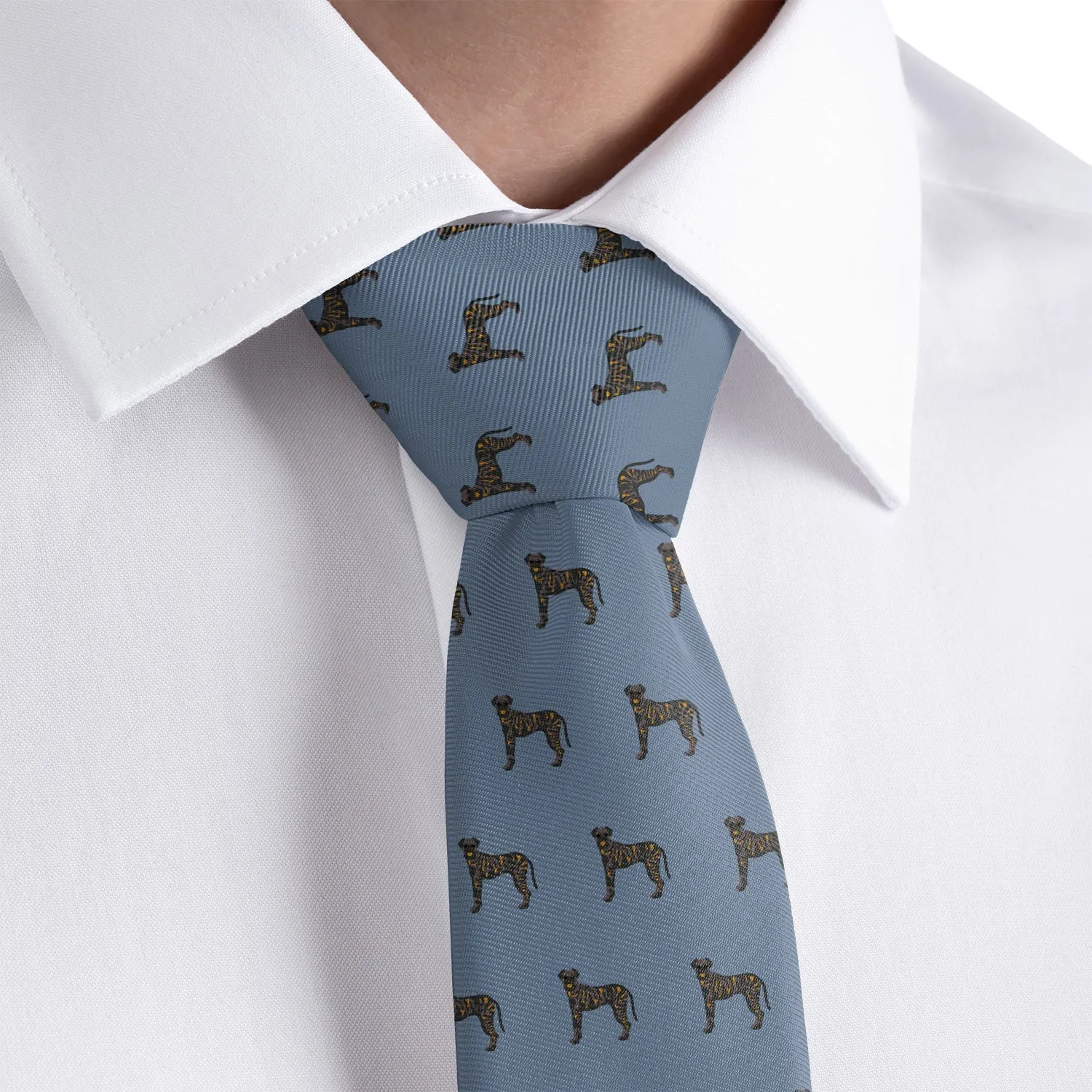 Treeing Tennessee Brindle Necktie