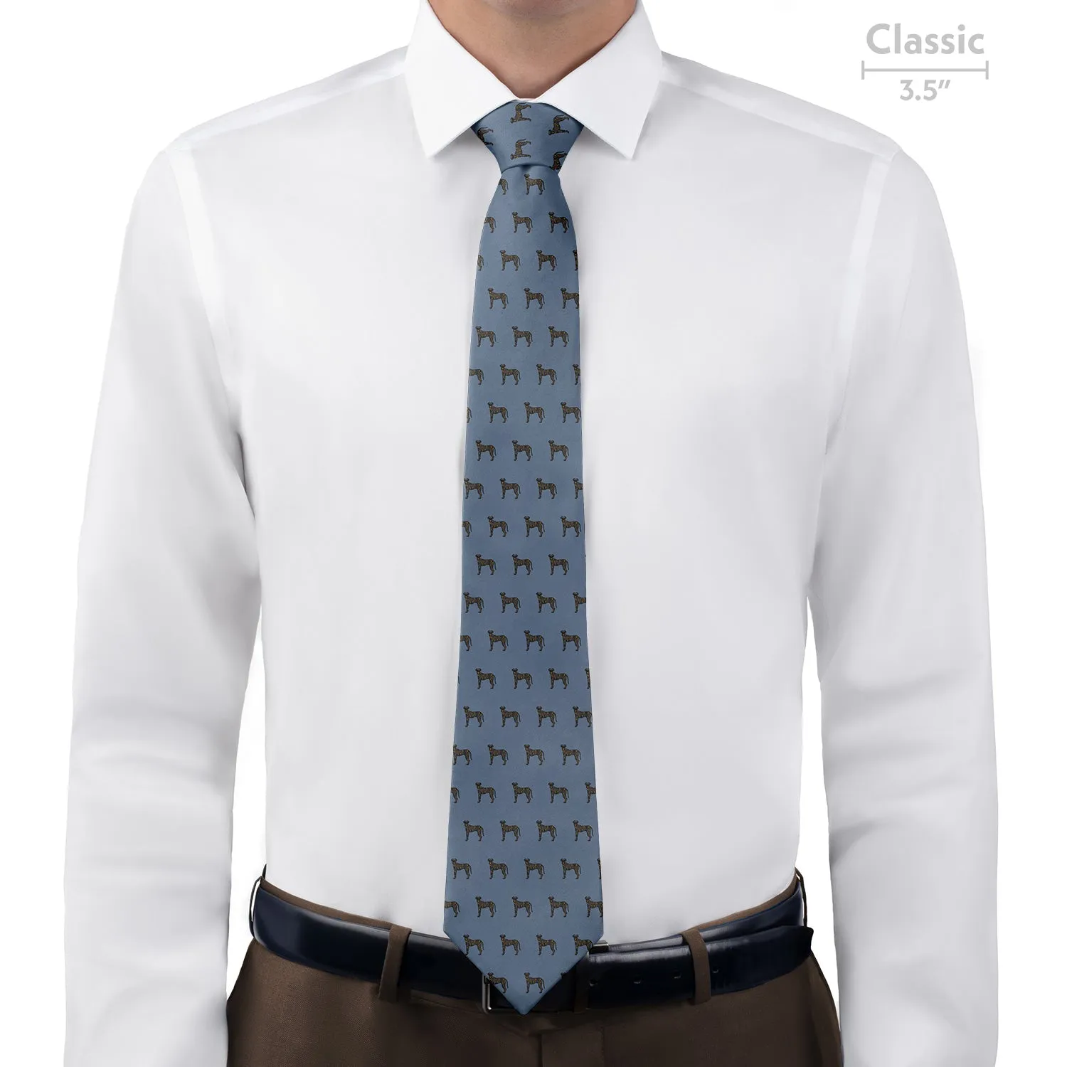 Treeing Tennessee Brindle Necktie