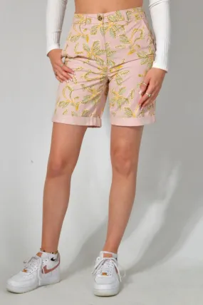Tropical Print Chino Shorts