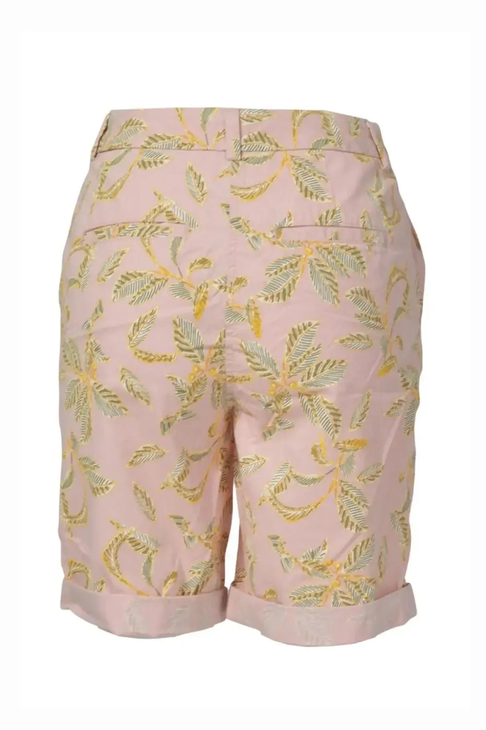 Tropical Print Chino Shorts
