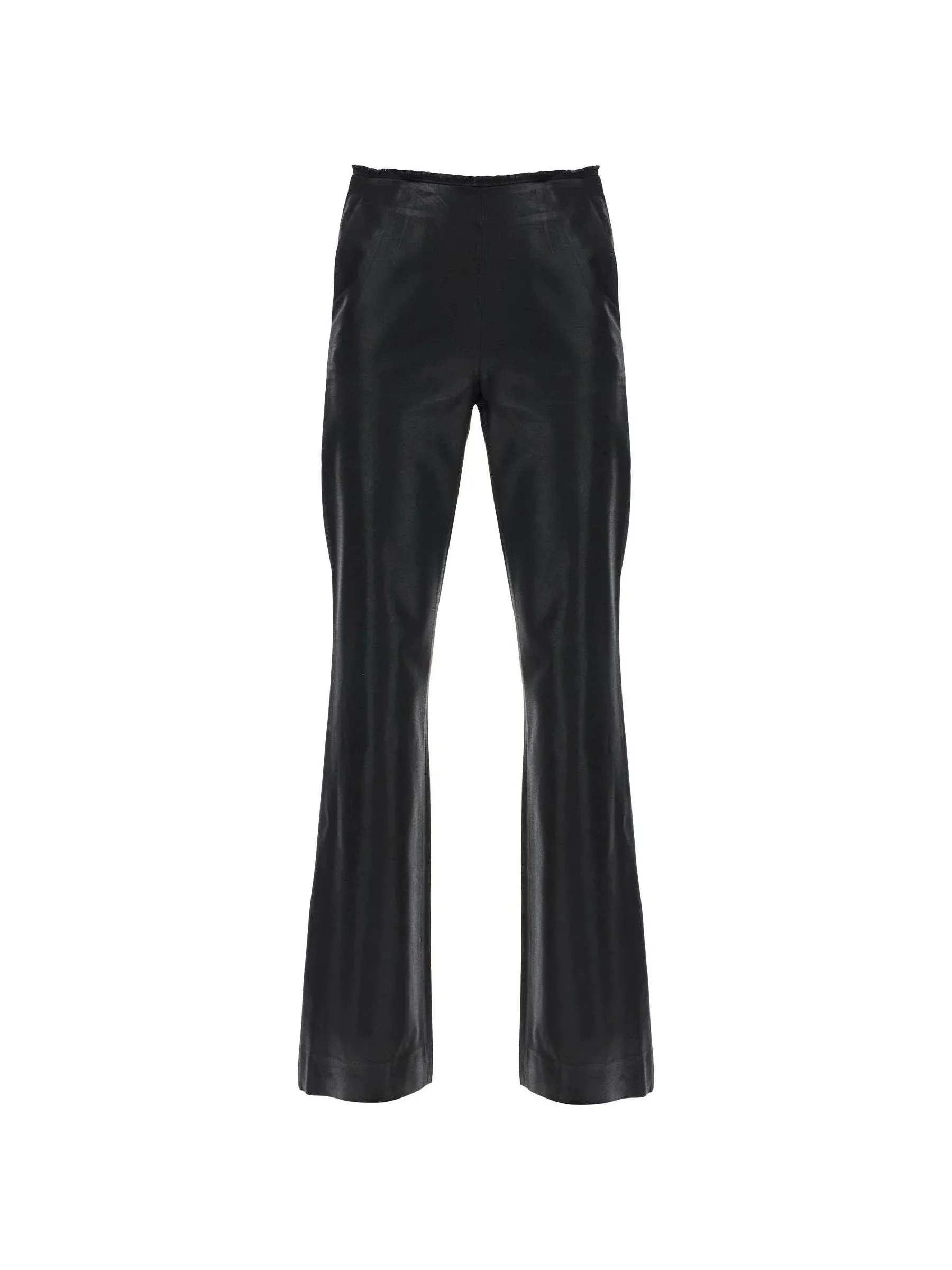 Twill Flared Pants