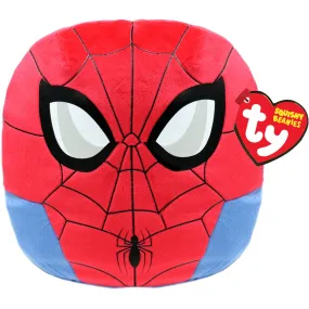 Ty Squishy Beanies - Spider-Man 25cm Soft Toy
