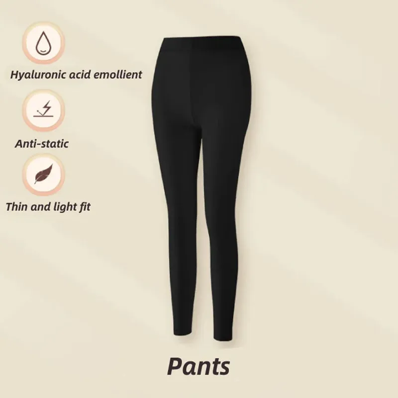 Ultra-thin self-heating thermal garment