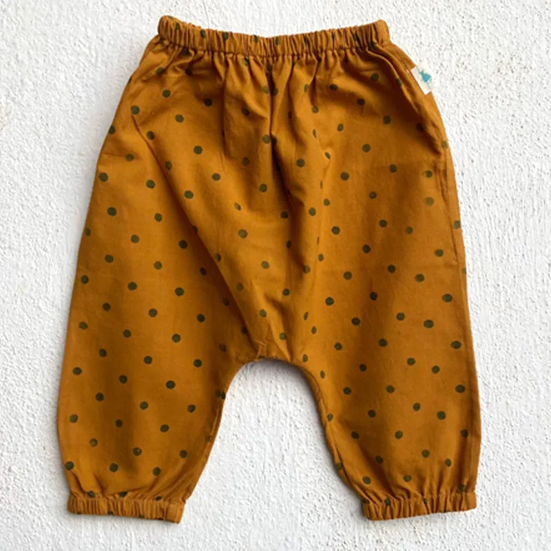UNISEX ORGANIC RAIDANA PRINT ANGRAKHA TOP   PANTS