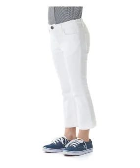 US POLO COTTON JEANS WITH FLARED LEG