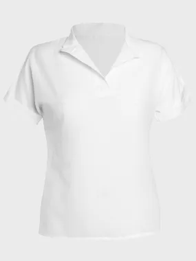 V Neck Chiffon Top