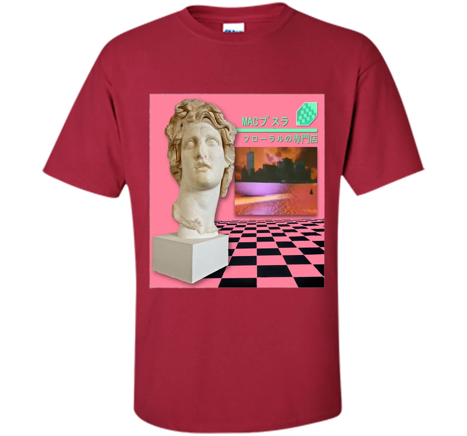 Vaporwave shirt - Aesthetic T-shirt n.2