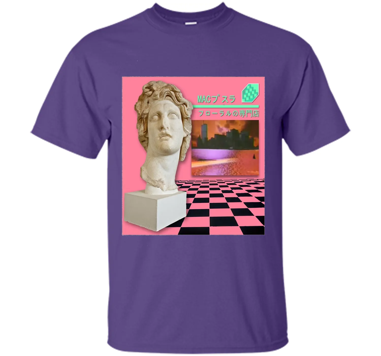 Vaporwave shirt - Aesthetic T-shirt n.2