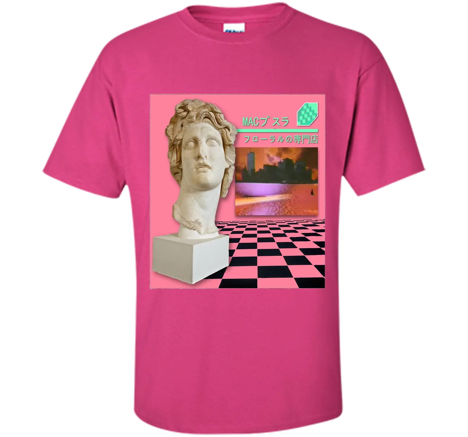Vaporwave shirt - Aesthetic T-shirt n.2