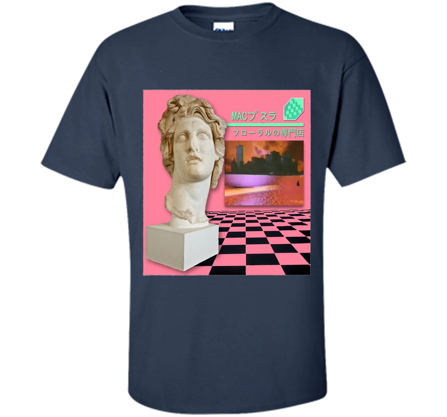 Vaporwave shirt - Aesthetic T-shirt n.2