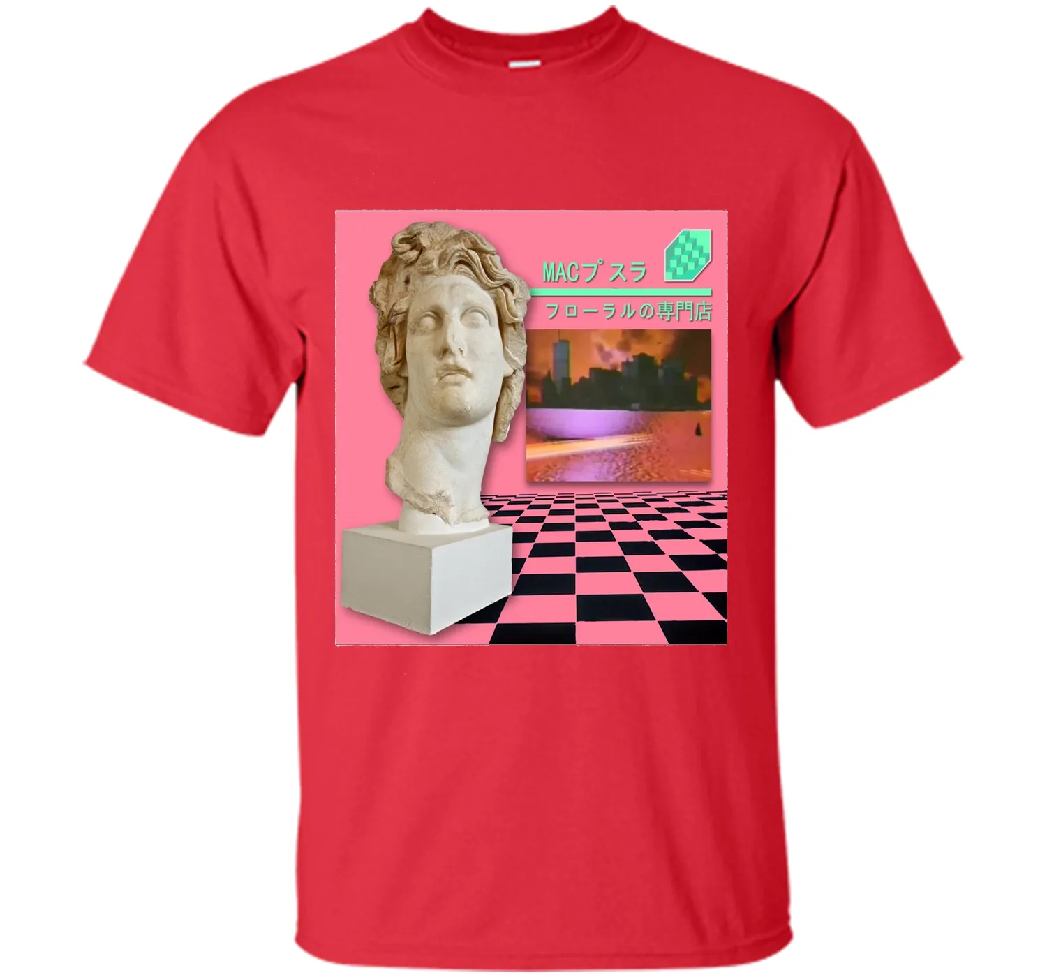 Vaporwave shirt - Aesthetic T-shirt n.2