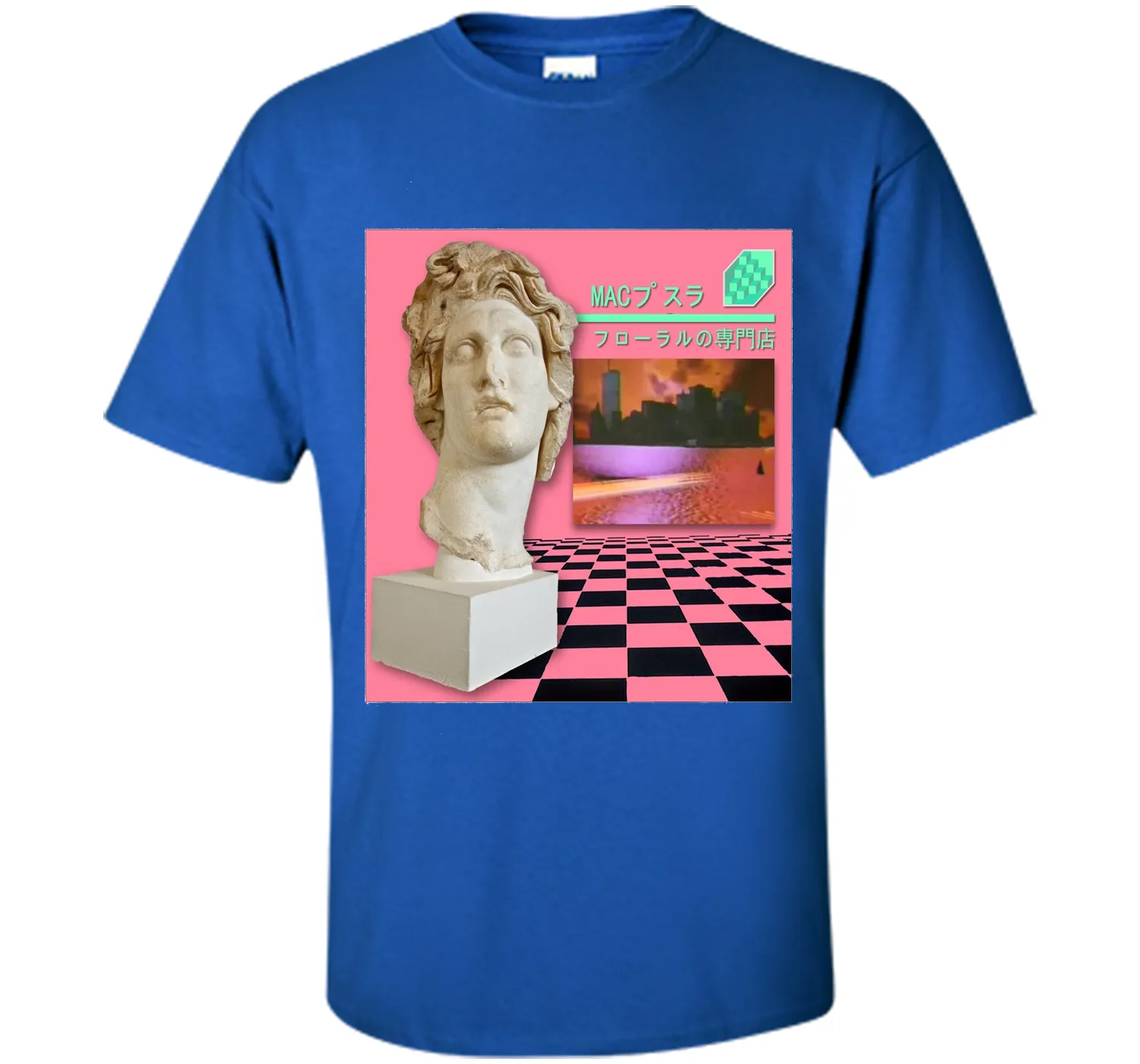 Vaporwave shirt - Aesthetic T-shirt n.2