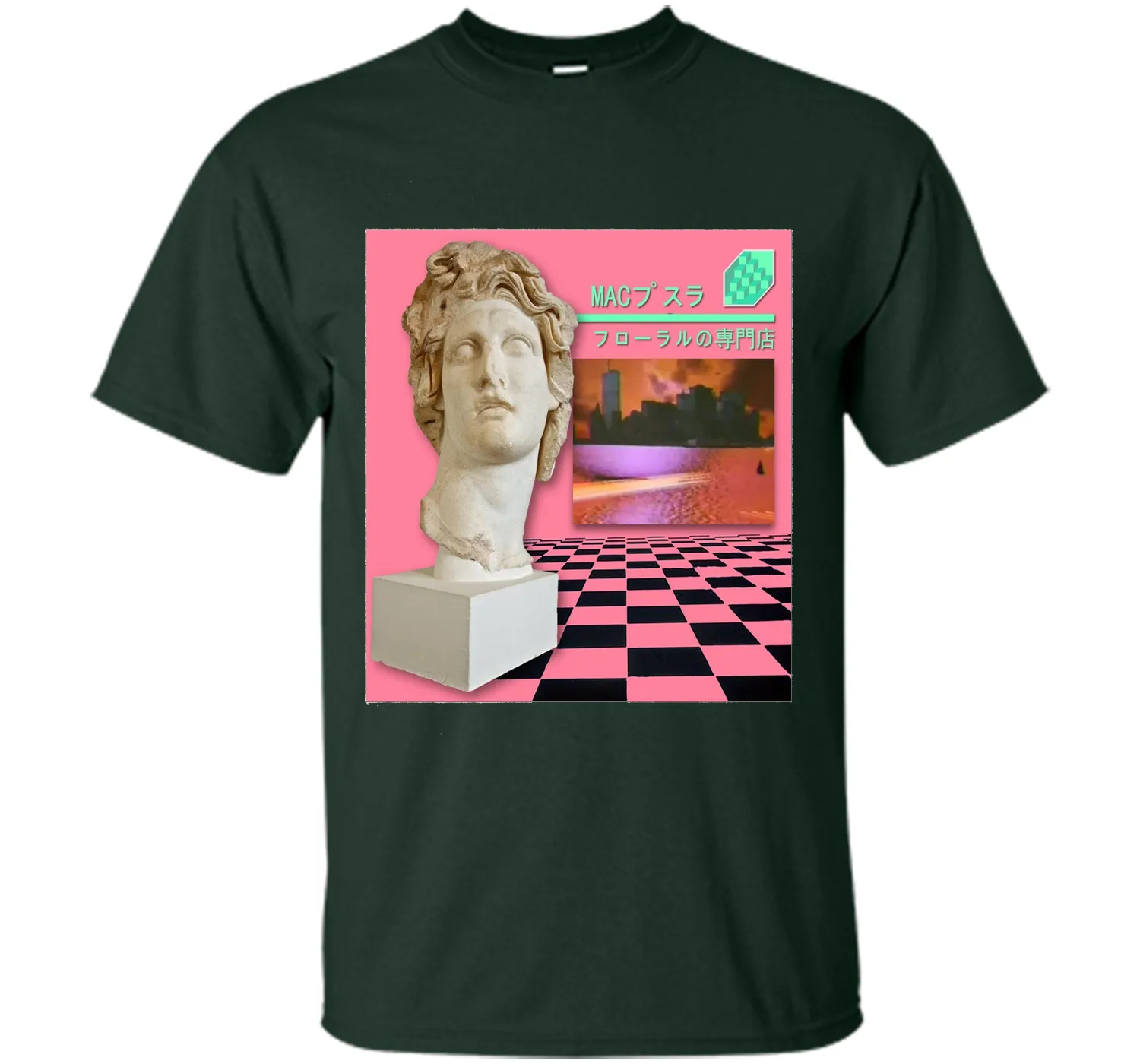 Vaporwave shirt - Aesthetic T-shirt n.2