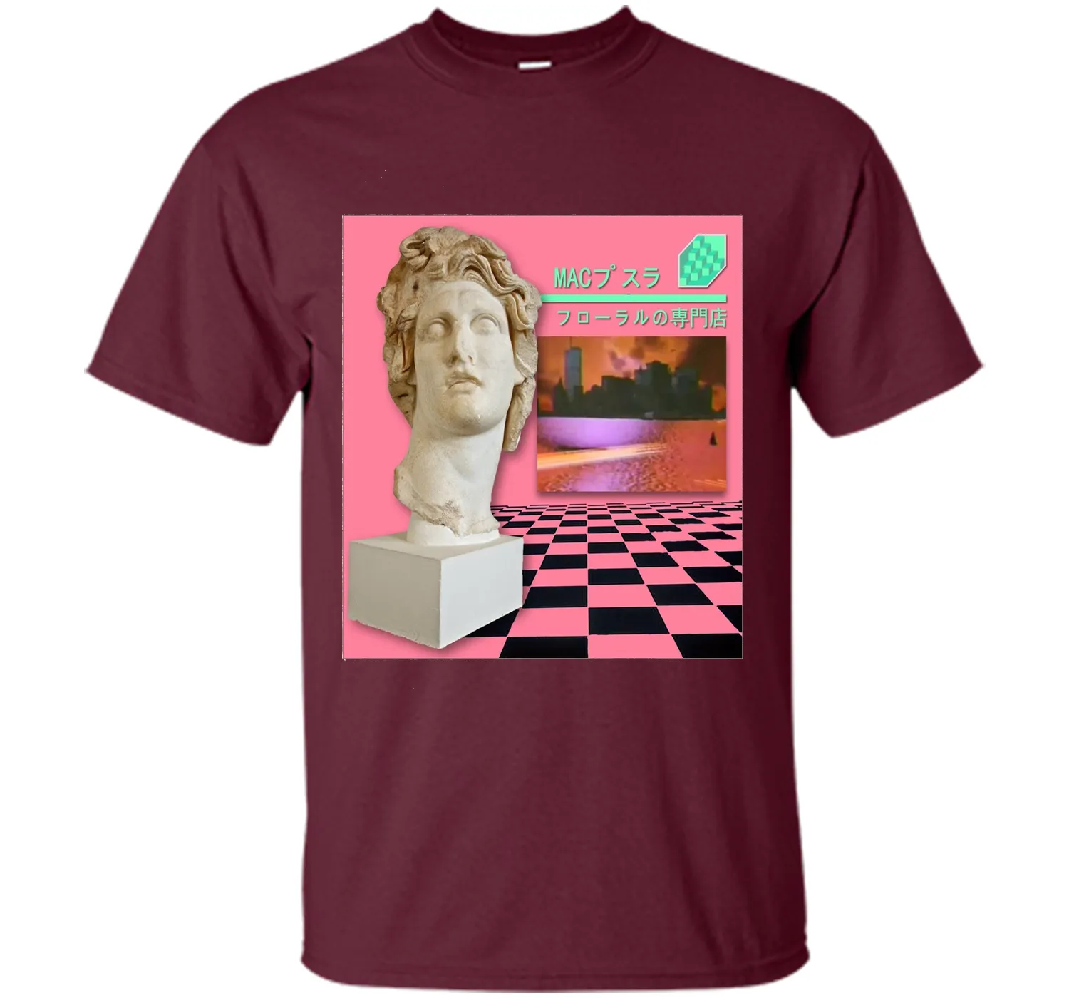Vaporwave shirt - Aesthetic T-shirt n.2