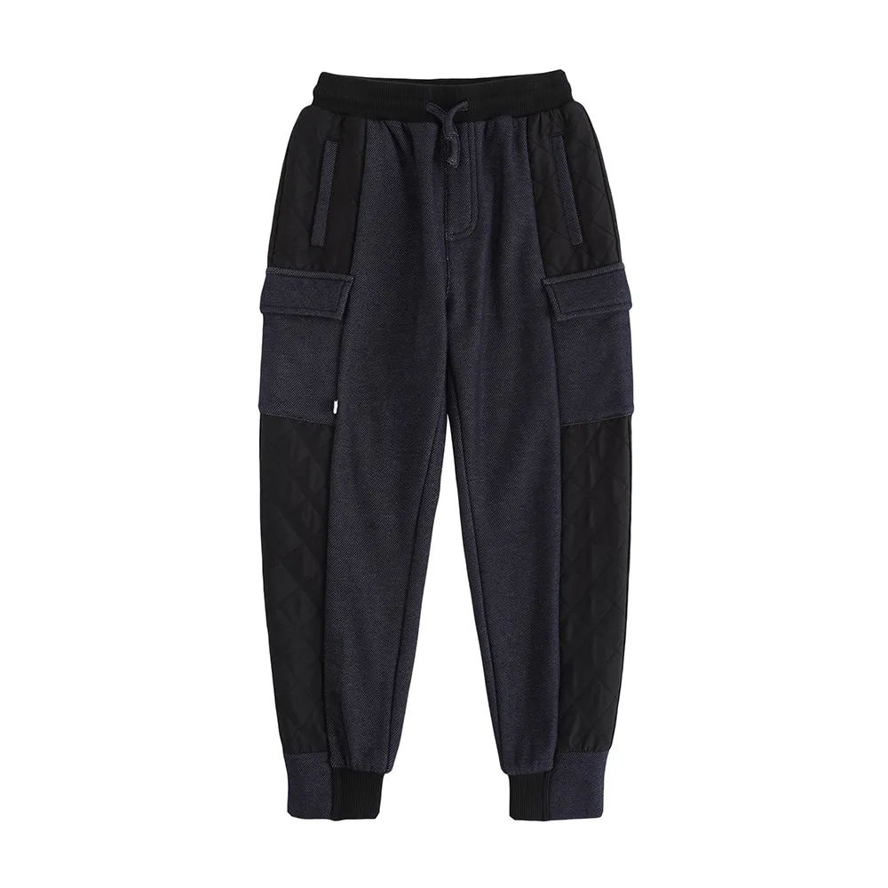 Vauva FW23 - Boys Casual Two-Pocket Pants (Dark Blue)